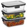 Frischhaltedosen 1 Liter 3er Set