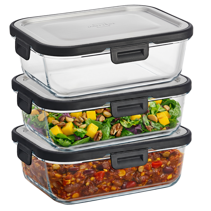Frischhaltedosen 1 Liter 3er Set