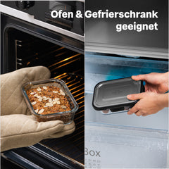 Frischhaltedosen 1 Liter 3er Set
