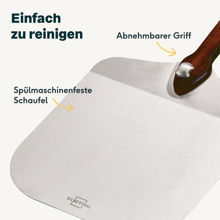 Pizzastein Set 3-teilig