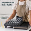 Abtropfgestell mit Gläserhalter