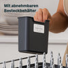 Abtropfgestell mit Gläserhalter