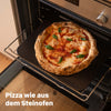 Pizzastein glasiert