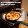 Pizzastein glasiert