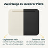 Pizzastein glasiert