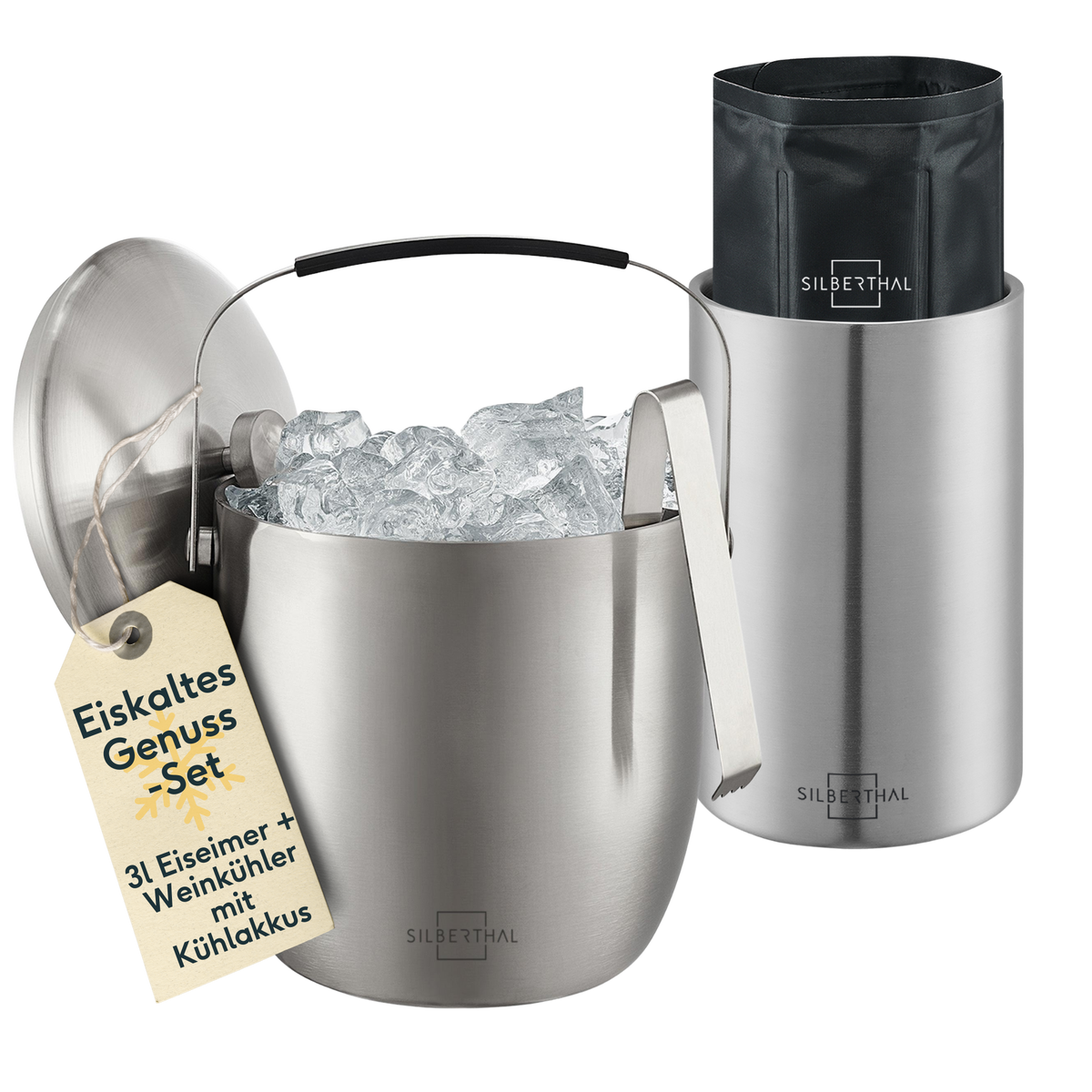 Eiskaltes Genuss-Set