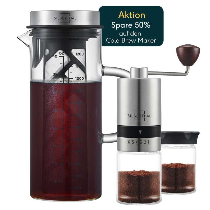 Cold Brew mit Kaffeemühle