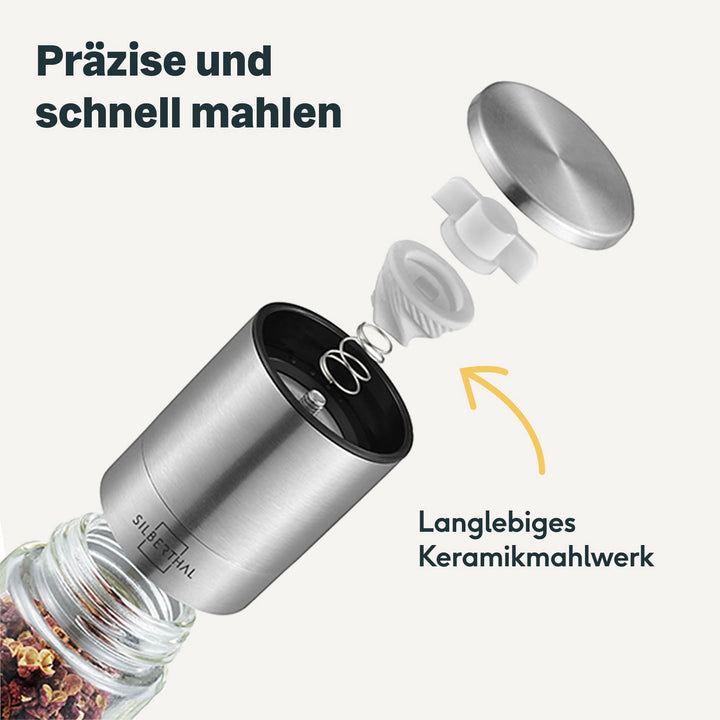 Salz- und Pfeffermühle
