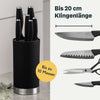 Messerblock Schwarz