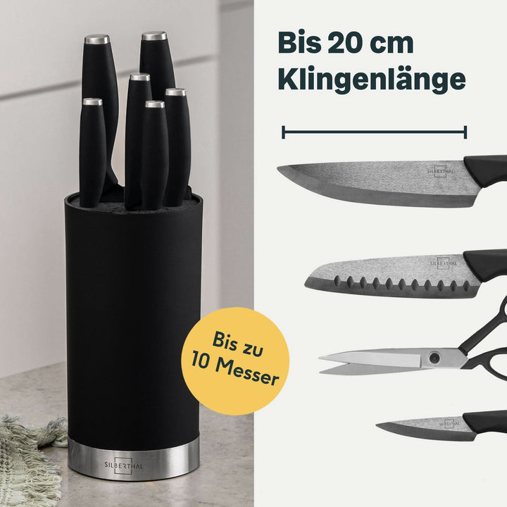 Messerblock Schwarz