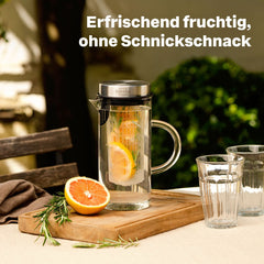 Glaskaraffe 1 Liter