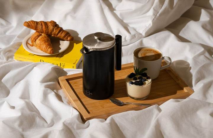Bis zu 1 Stunde heißer Kaffee