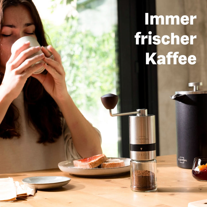 Cold Brew mit Kaffeemühle