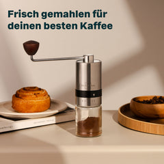Espressokocher 6 Tassen Set 4-teilig