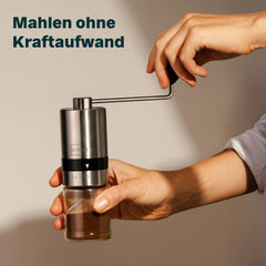 Espressokocher 6 Tassen Set 4-teilig