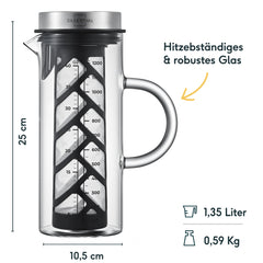 Cold Brew mit Kaffeemühle