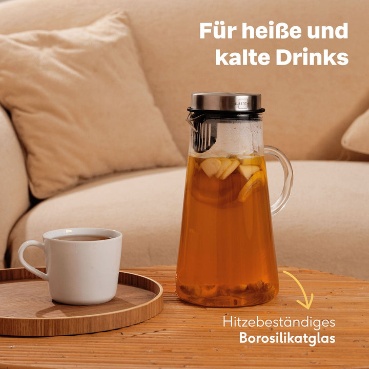 Glaskaraffe 2 Liter