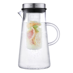 Glaskaraffe 2 Liter