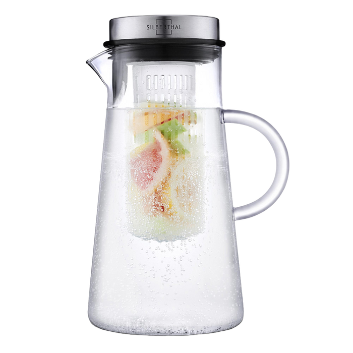 Glaskaraffe 2 Liter