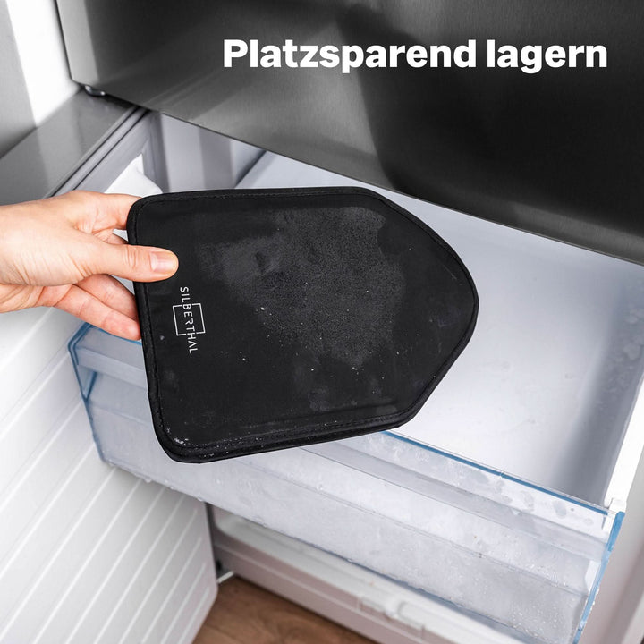 Flaschenkühler Manschette für unterwegs