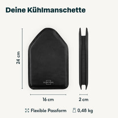 Flaschenkühler Manschette für unterwegs