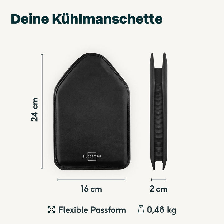 Flaschenkühler Manschette für unterwegs