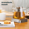 Teekanne Glas mit Sieb - 1,5 Liter