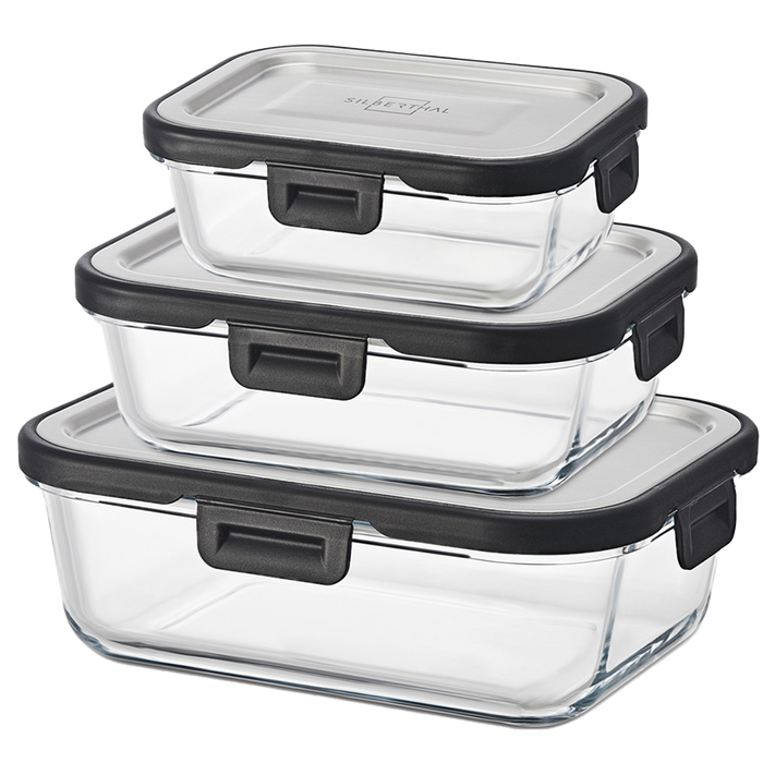 Frischhaltedosen Set 3-teilig