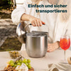 Eiswürfelbehälter mit Deckel