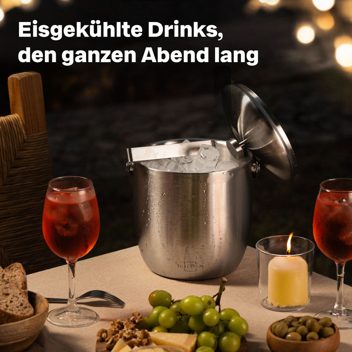 Eiswürfelbehälter mit Deckel