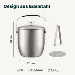 Eiskaltes Genuss-Set