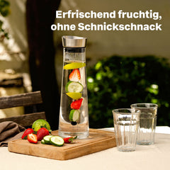 Wasserkaraffe mit Spieß