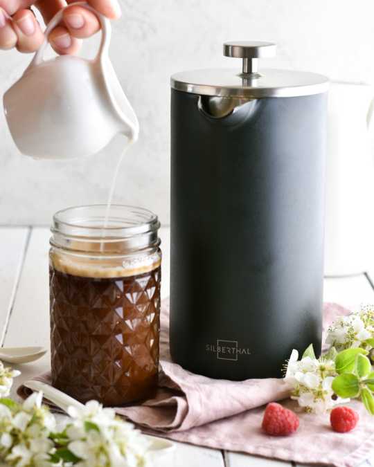 Kundenfoto: French Press + Kaffeedose Set