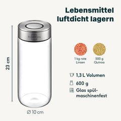 Vorratsglas 1,3 Liter
