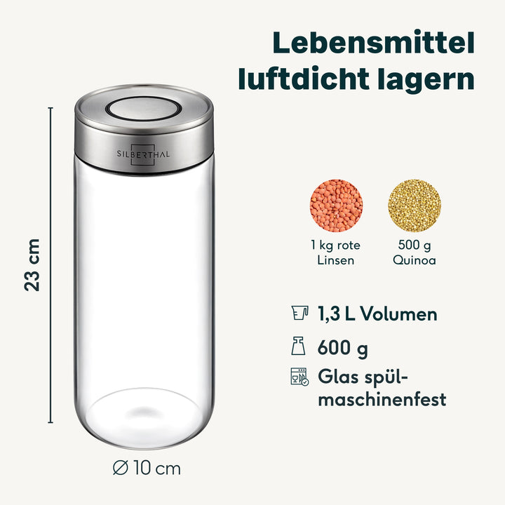 Vorratsglas 1,3 Liter