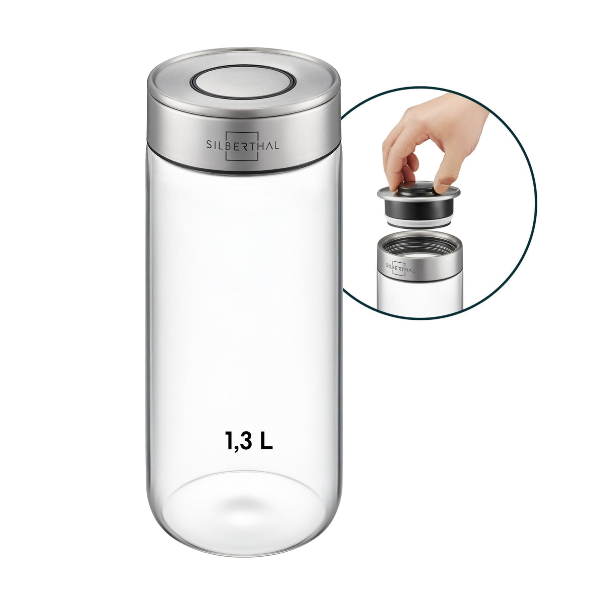 Vorratsglas 1,3 Liter