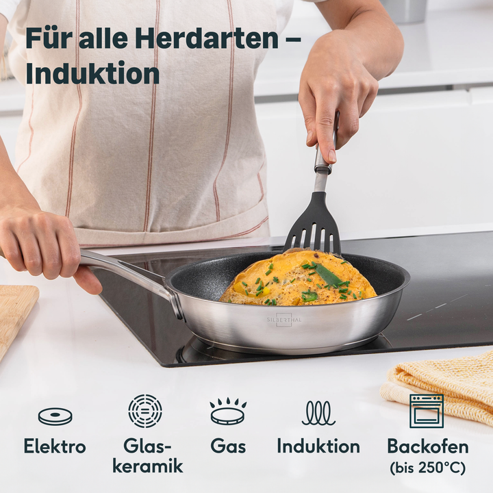 Pfanne Ø 24cm - Beschichtet