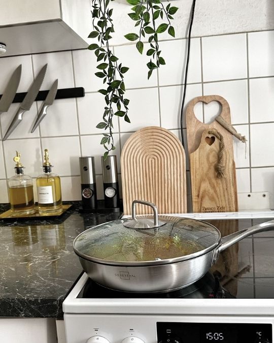 Kundenfoto: Pfanne Ø 28cm - Beschichtet