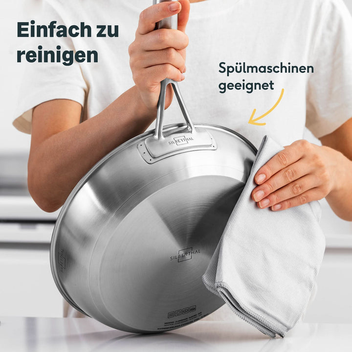 Pfannen 2er- Set - 24 + 28 cm - Beschichtet