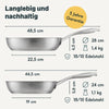 Pfannen & Topfset Beschichtet 11-teilig