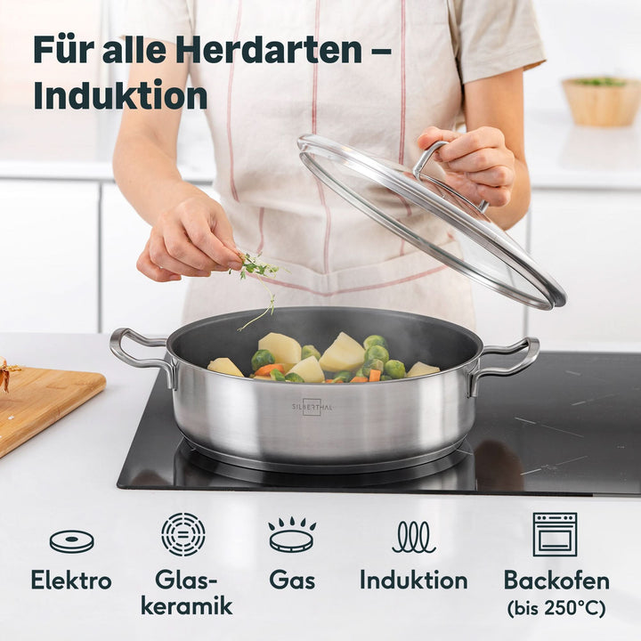Brat & Schmorpfanne Set