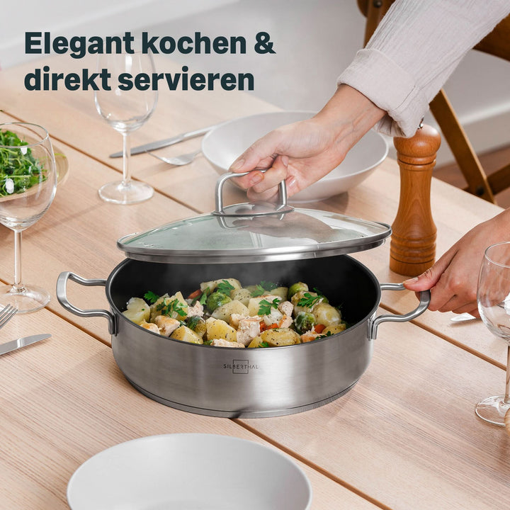 Brat & Schmorpfanne Set