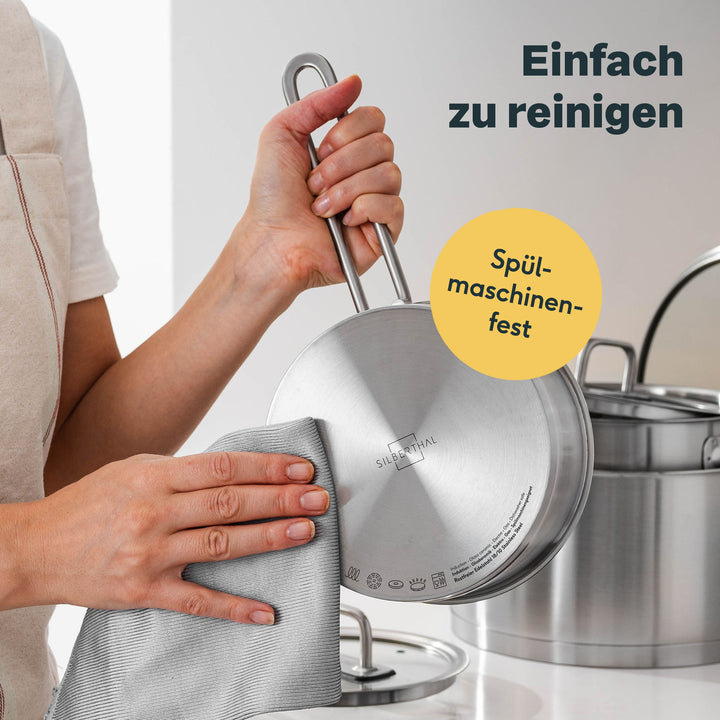 Stielkasserolle 16 cm