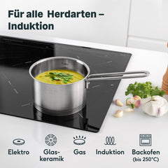 Stielkasserolle 16 cm