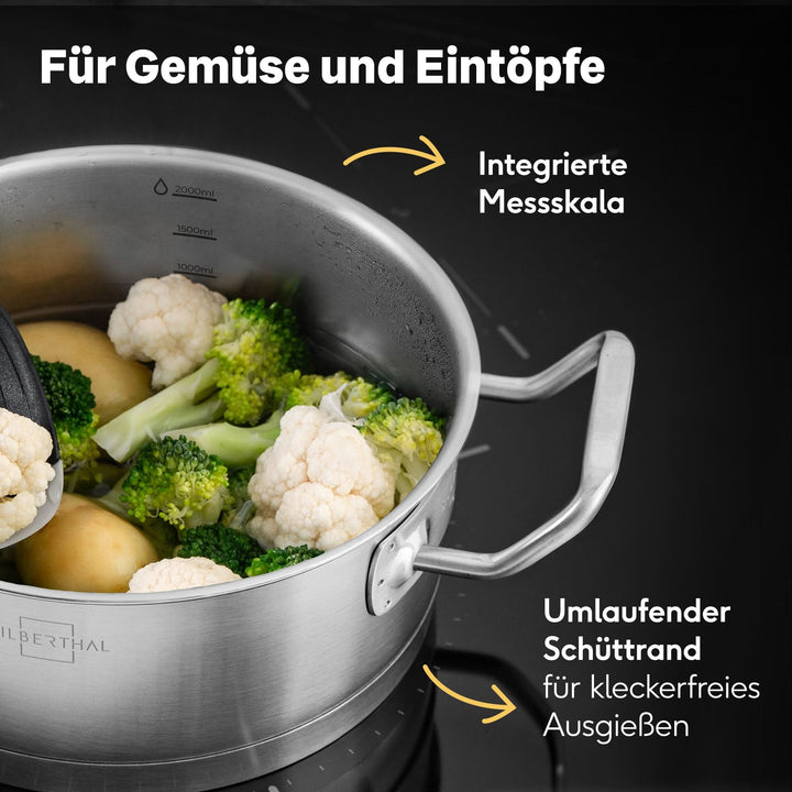Kochtopf 2,5 Liter