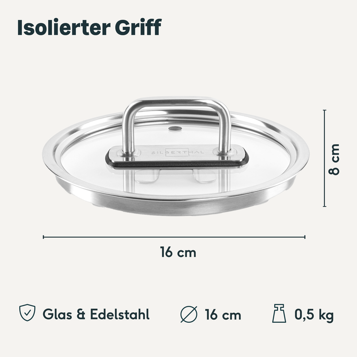 Topfdeckel 16 cm