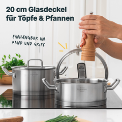 Topfdeckel 20 cm