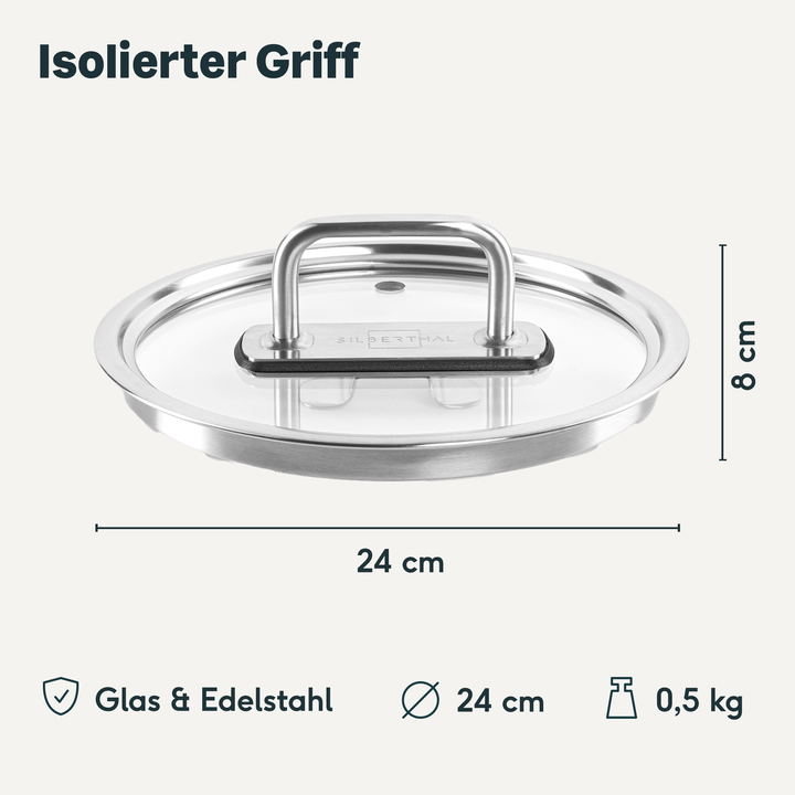 Topfdeckel 24 cm