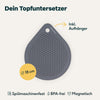 Magnetischer Topfuntersetzer