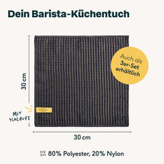 Barista Tuch